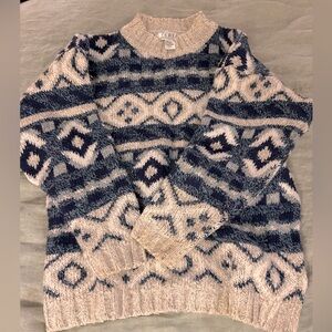 Studio by Michelle Stuart acrylic wool sweater size medium VINTAGE